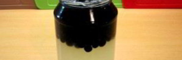 компот из черноплодной рябины