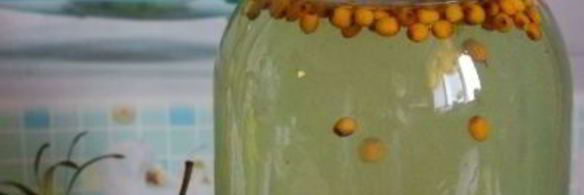 компот из груш и облепихи на зиму