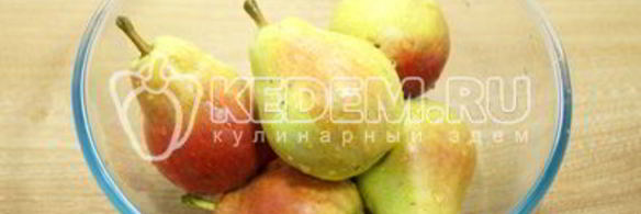 компот из груш и слив на зиму