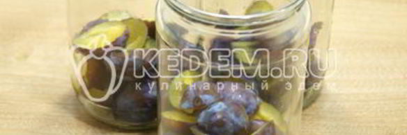 компот из груш и слив на зиму