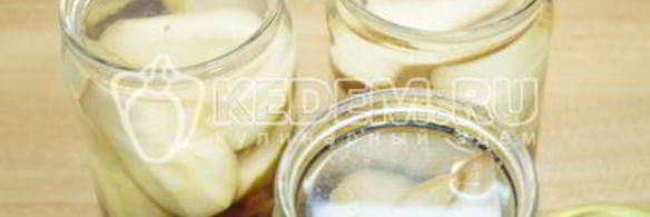 компот из груш и слив на зиму