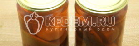 компот из груш и слив на зиму