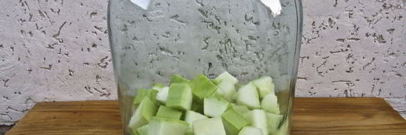 компот из кабачков и алычи