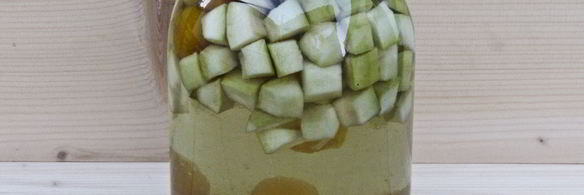 компот из кабачков и алычи