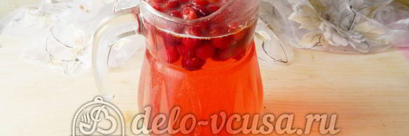 компот из клюквы