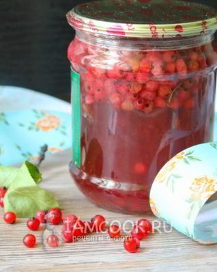 Компот из красной смородины на зиму