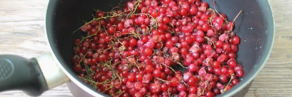 компот из красной смородины на зиму