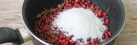 компот из красной смородины на зиму
