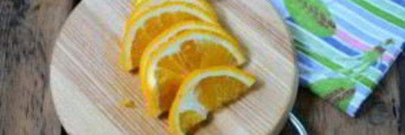 компот из крыжовника с апельсином на зиму