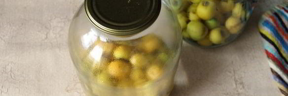 компот из мушмулы на зиму