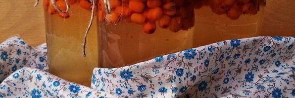 компот из облепихи на зиму