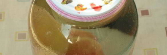 компот из персиков на зиму