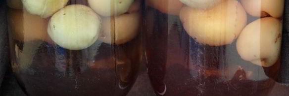 компот из персиков на зиму