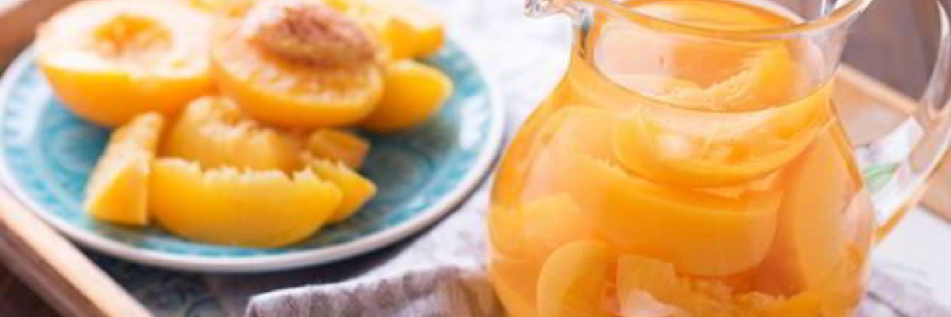 Компот из персиков