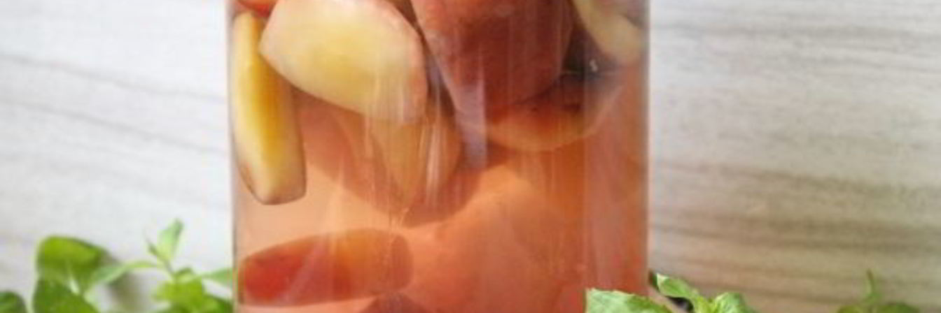 Компот из ранеток на зиму