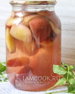 Компот из ранеток на зиму