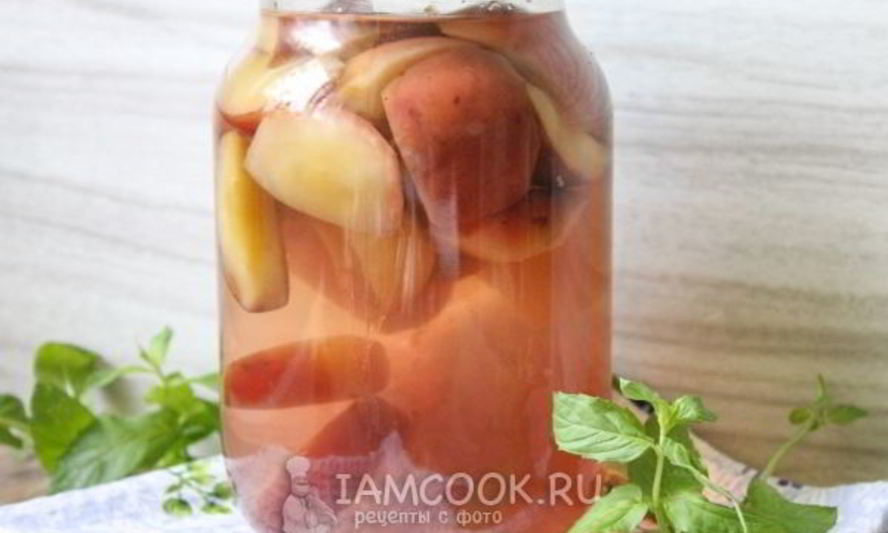 Рецепт компота из ранеток на зиму