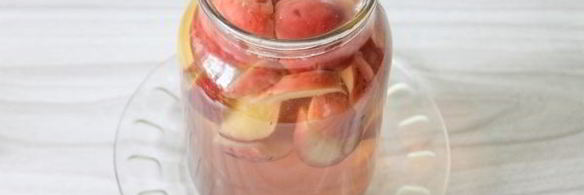 компот из ранеток на зиму