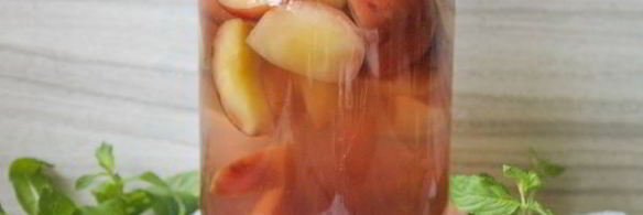 компот из ранеток на зиму