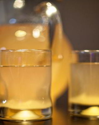 Компот из ревеня