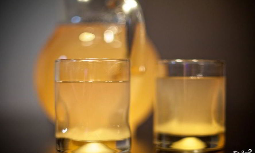 Рецепт компота из ревеня