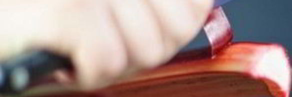 компот из ревеня