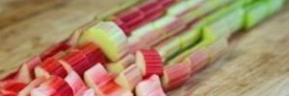 компот из ревеня