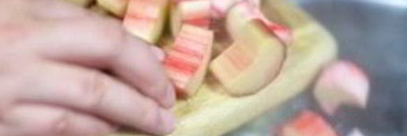 компот из ревеня