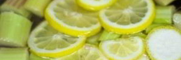 компот из ревеня