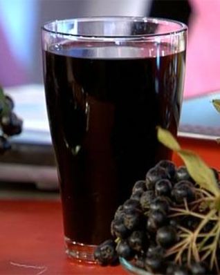 Компот из рябины