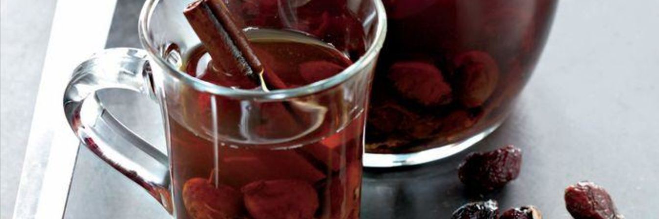 Компот из шиповника