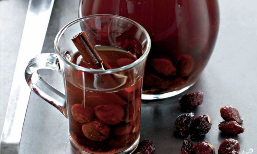 Рецепт компота из шиповника