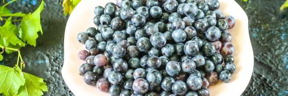 компот из синего винограда на зиму