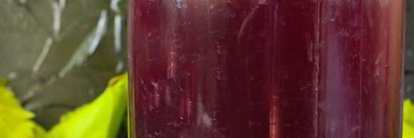 компот из синего винограда на зиму