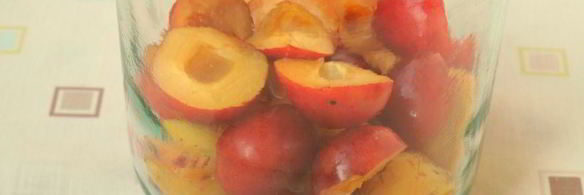 компот из слив и абрикос