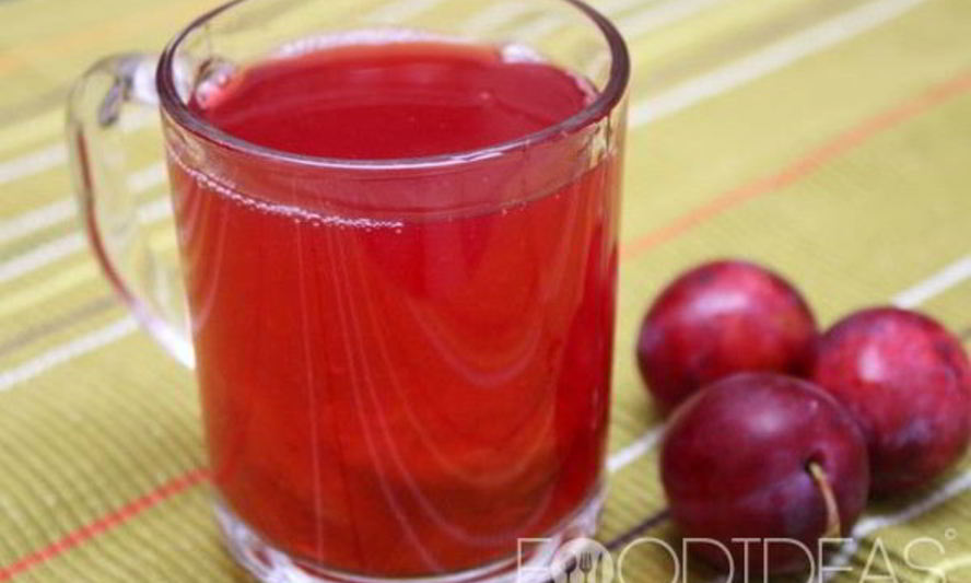 Рецепт компота из сливы