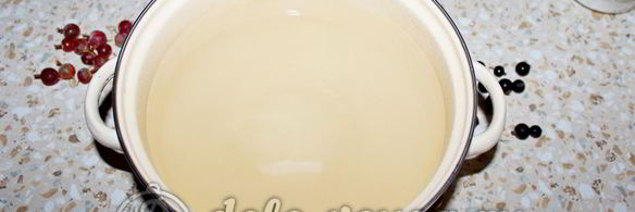 компот из смородины и крыжовника