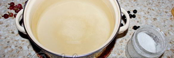 компот из смородины и крыжовника