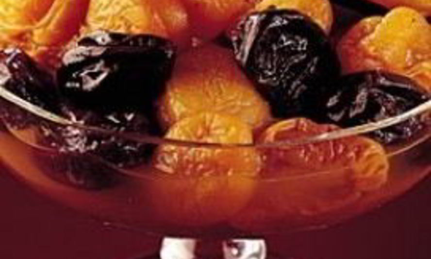 Рецепт компота из сухофруктов