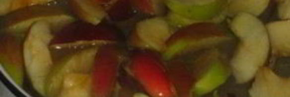 компот из свежих яблок