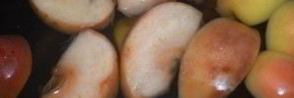 компот из свежих яблок