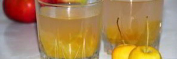 компот из свежих яблок