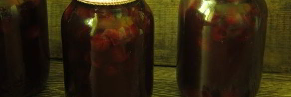 компот из терна на зиму