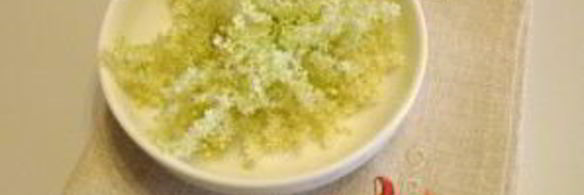 компот из цветков бузины