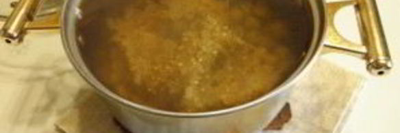 компот из цветков бузины