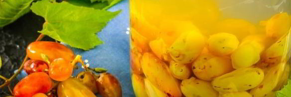 компот из винограда на зиму без стерилизации