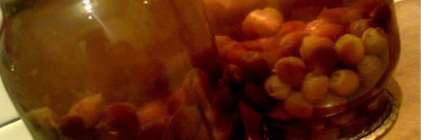 Компот из винограда