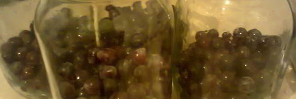 компот из винограда