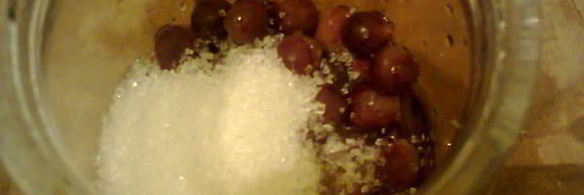 компот из винограда