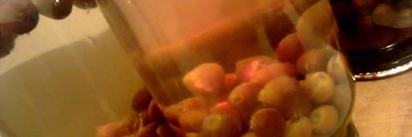 компот из винограда